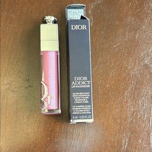 Dior Addict Lip Maximizer in Elegant Black NWT!
